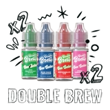 Ohm Brew Double Brew Nic Salts 10ml 4 ..