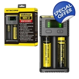 2 Bay Charger