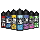 CLEARANCE Ultimate Puff 100ml 70/30
