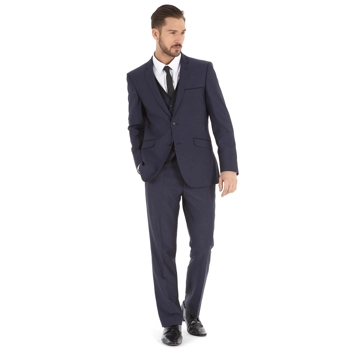 2 Piece Navy Tippe..