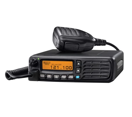 Icom IC-A120 - VHF Air Band Transceiver - Vehicle Mount