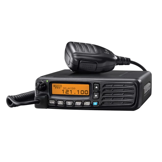 Icom IC-A120 - VHF Air Band Transceiver - Vehicle Mount