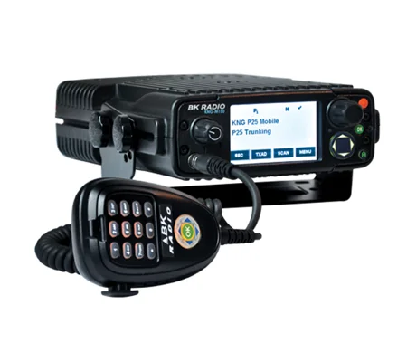 KNG-M150 136-174 MHz, P25, 5000 Channels, 50 Watts Dash Mount