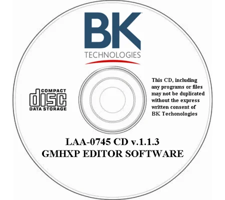 BK LAA-0745 DMH Programming Editor Software