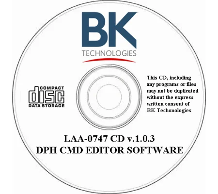 BK LAA-0747 Programming Software DPHX5102X CMD