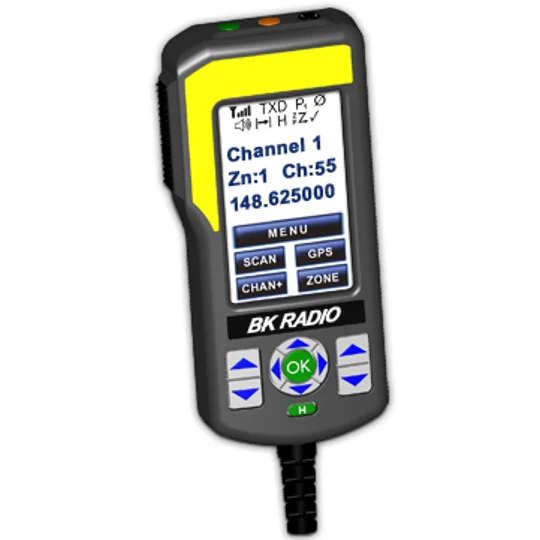 KAA-0670 Mic, Hand Held Control Mic KNG M Series