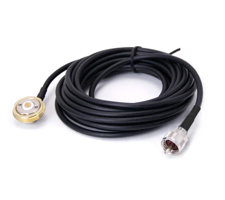 3/4 Thru-Hole High Frequency NMO Mount