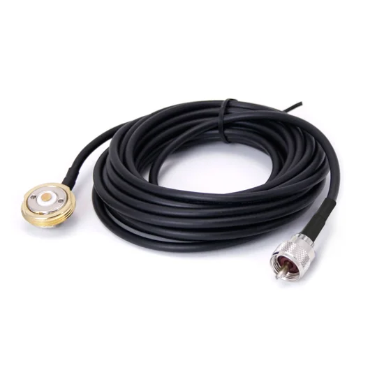 3/4 Thru-Hole High Frequency NMO Mount