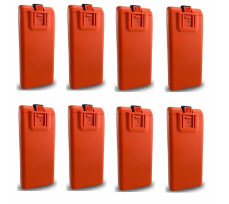 8 KNG Crew Clamshells