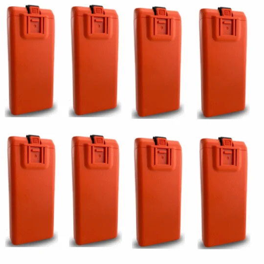 8 KNG Crew Clamshells