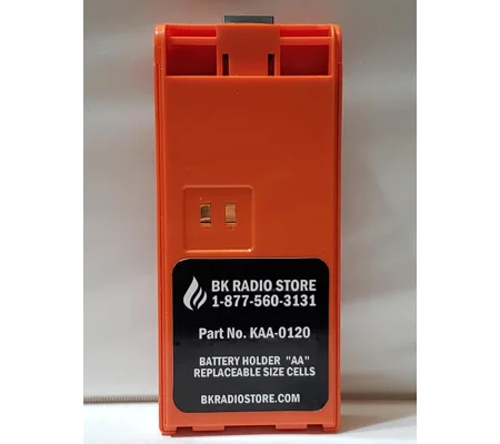BK KAA-0120 Orange "AA" Clamshell for KNG Series Radios, KAA-0120