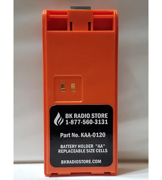 BK KAA-0120 Orange "AA" Clamshell for KNG Series Radios, KAA-0120