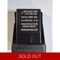 BRS-0101 replacement 5400 Mah battery