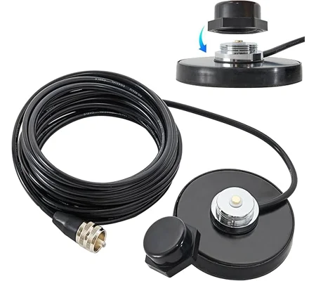 VHF Magnetic Mount 3"