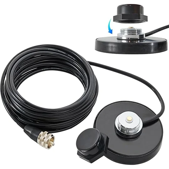 VHF Magnetic Mount 3"