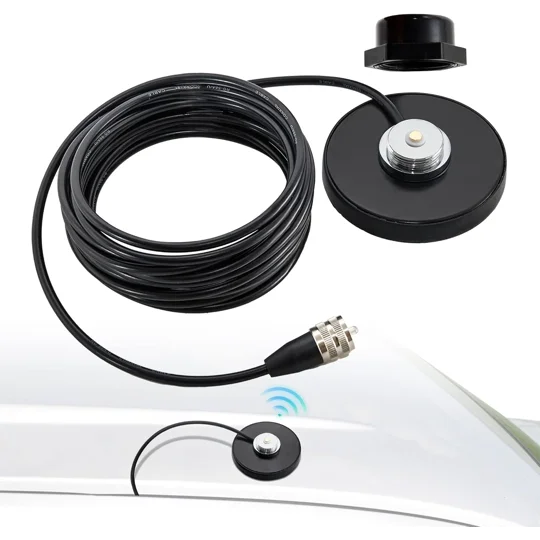 VHF Magnetic Mount 3"