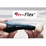 EMFLX-M10004- - VHF 2dB Gain E/M-Flex® Poly spring 132-174 MHz EMFLX-M10004- - VHF 2dB Gain E/M-Flex® Poly spring 132-174 MHz