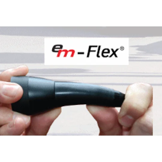 EMFLX-M10004- - VHF 2dB Gain E/M-Flex® Poly spring 132-174 MHz