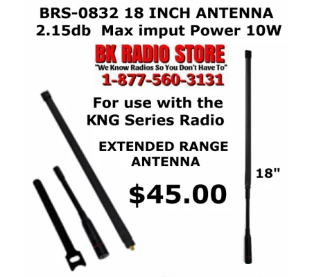 BRS0832 18" Long Range Antenna KNG Series