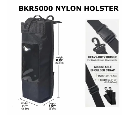 BKR NYLON HOLSTER