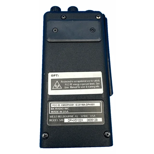 USED DPHX5102 DIGITAL RADIO WITH ANTENNA