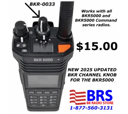 BKR Channel knob BKR-0033-1