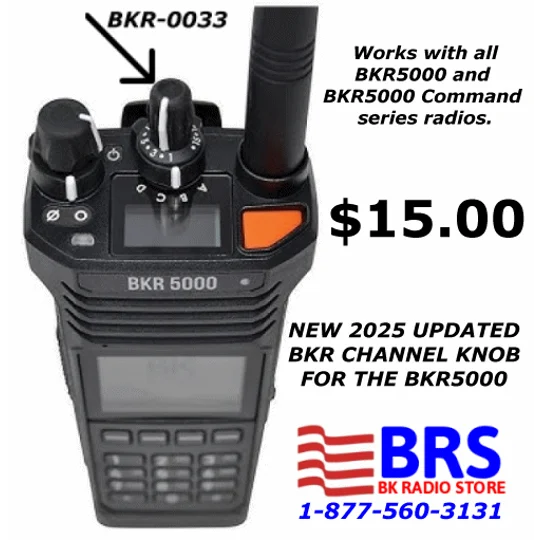 BKR Channel knob BKR-0033-1