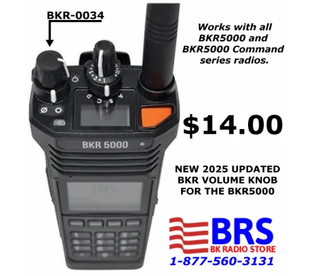 BKR Volume Knob BKR-0034