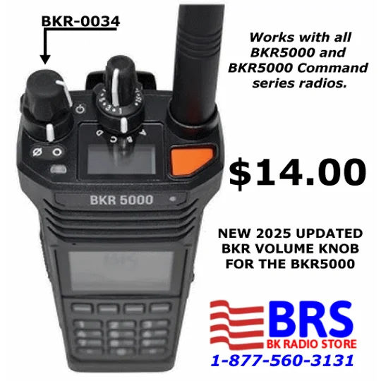 BKR Volume Knob BKR-0034