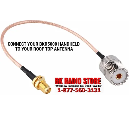 BKR0801 BKR5000/90000 External Antenna Adapter