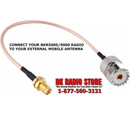BKR0801 BKR5000/90000 External Antenna Adapter