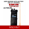 Used  BKR5000 Radio and ANT