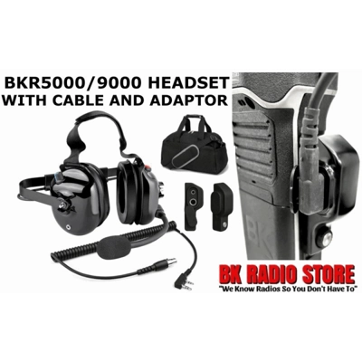BRS BKR HEADSET For BKR5000/9000 BRS BKR HEADSET For BKR5000/9000