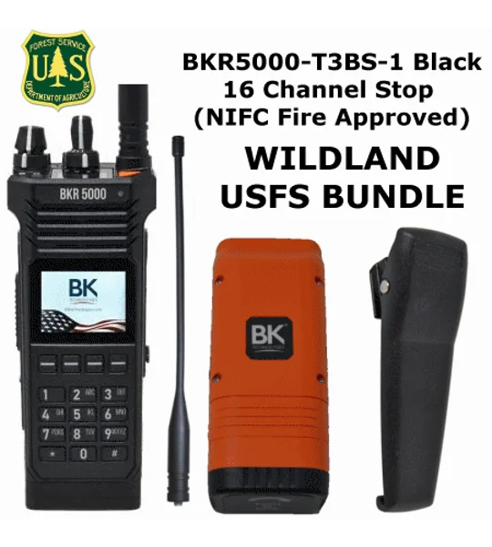 Radio Bundle BKR5000-T3BS-1 NIFC