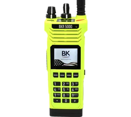 BKR5000 VHF P25 Radio Yellow BKR5000-T3YC-1