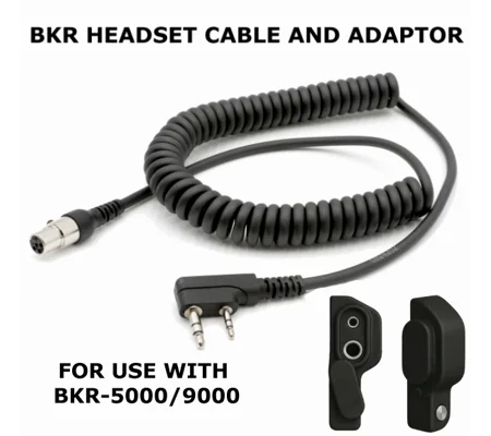 BKR5000/9000 CABLE & ADAPTOR