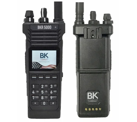 BKR-5000 VHF Single Band Digital Radio Tier 3