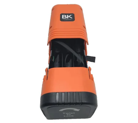 BKR0120 AA Battery Clamshell, for BKR5000