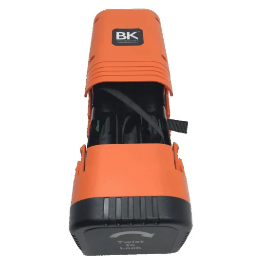 BKR0120 AA Battery Clamshell, for BKR5000