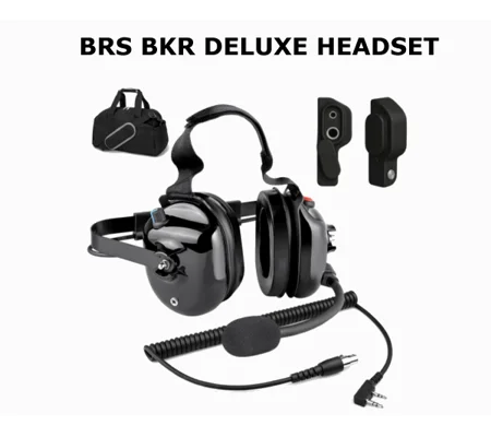BRS BKR DELUXE HEADSET