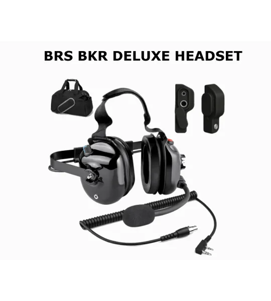 BRS BKR DELUXE HEADSET H42