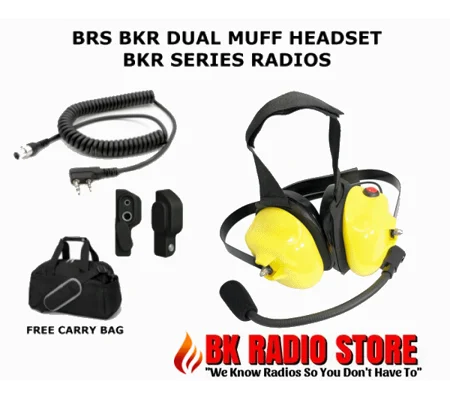 BRS BKR HEADSET For BKR5000/9000