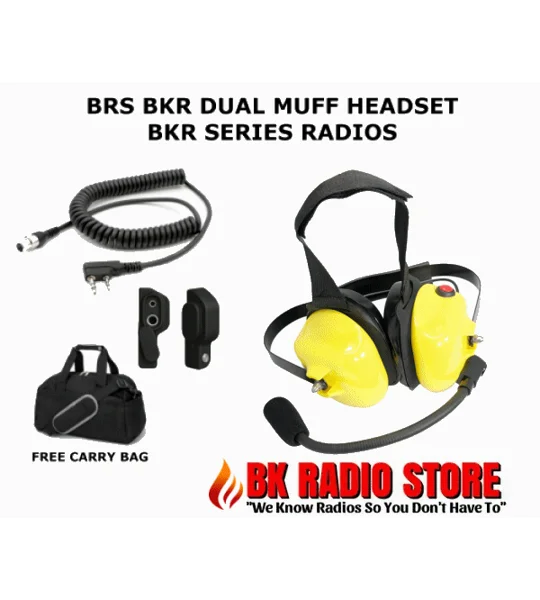 BRS BKR HEADSET For BKR5000/9000