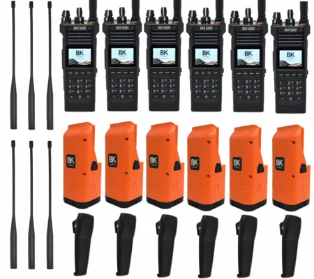 BKR5000 6 Radio Bundle