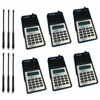 BUNDLE USED DPHX5102 DIGITAL RADIO WITH ANTENNA