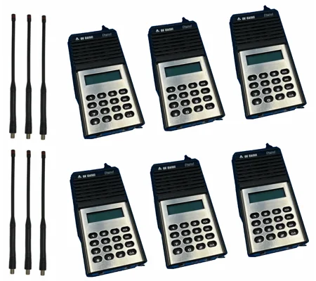 BUNDLE USED DPHX5102 DIGITAL RADIO WITH ANTENNA