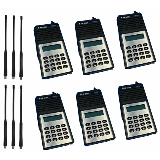 BUNDLE USED DPHX5102 DIGITAL RADIO WITH ANTENNA