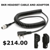 BKR5000/9000 CABLE & ADAPTOR