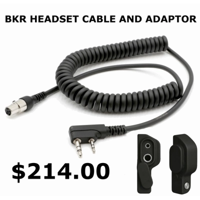 BKR5000/9000 CABLE & ADAPTOR BKR5000/9000 CABLE & ADAPTOR