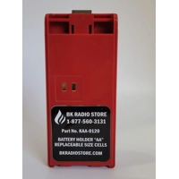 KAA-0120R RED CLAMSHELL